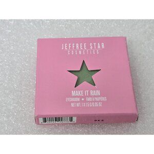 Jeffree Star Cosmetics Make It Rain Eyeshadow 1.5g Green